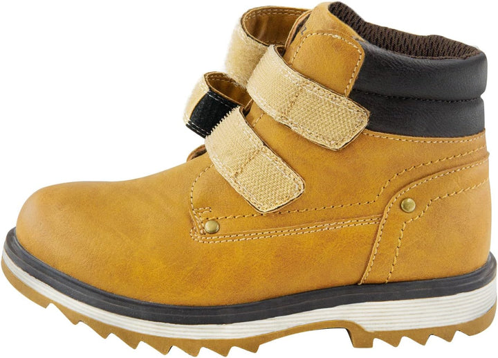 TZJS Unisex Kinder Klassische Stiefel Jungen Mädchen Baby Winterstiefel Mit Klettverschluss Wasserdi