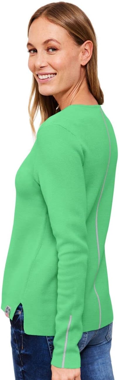 Cecil Damen Strickpullover M Smash Green, M Smash Green