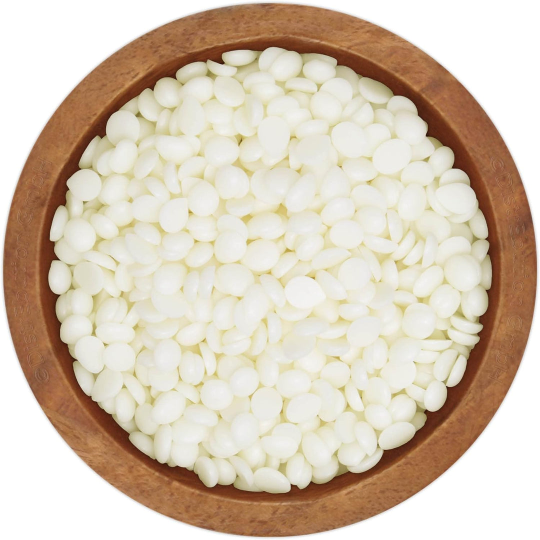 DistrEbution Rapswachs Kerawax 4170 für Behälterkerzen 10kg Kerzenwachs zu giessen