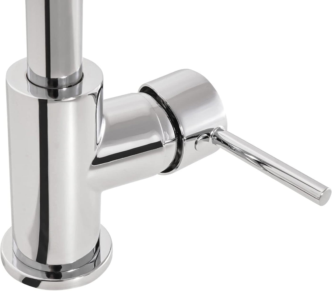 'aquaSu® Spültischarmatur Kira mit Wasserspar-Kartusche, Kosten-sparende Kaltwassermittelstellung, h