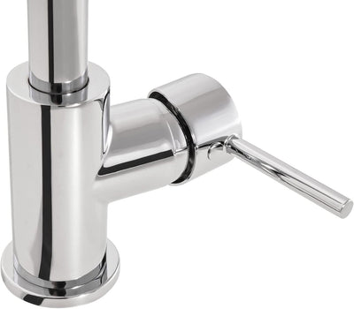 'aquaSu® Spültischarmatur Kira mit Wasserspar-Kartusche, Kosten-sparende Kaltwassermittelstellung, h