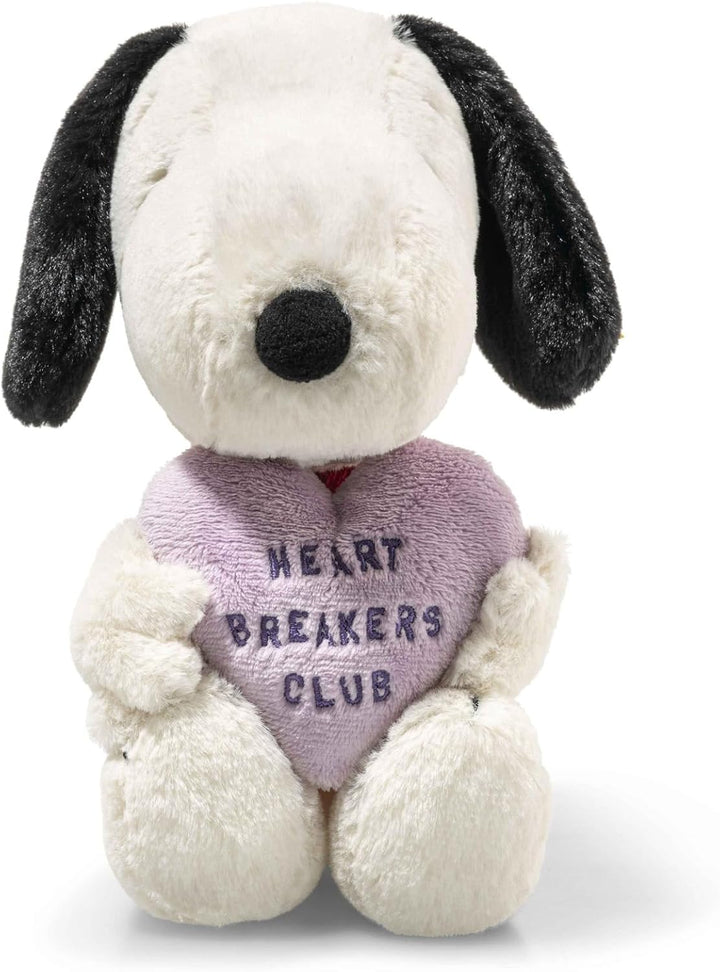 Steiff Kuscheltier Snoopy Heartbreakers Club, Süsses Stofftier, Kinder, Jungen & Mädchen, Friends, P