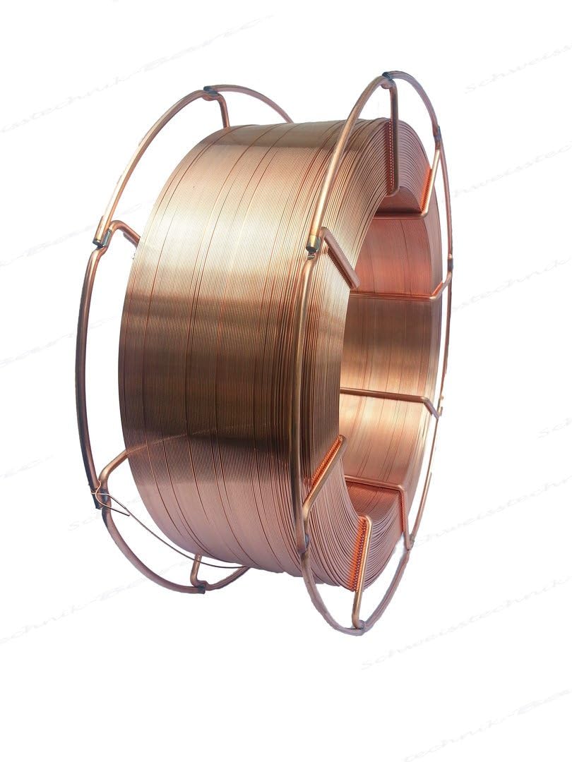 SG2 1.5125 Schweissdraht 1,0mm Schutzgasschweissdraht 15kg Rolle K300 MIG/MAG Stahlschweissen 1,0mm