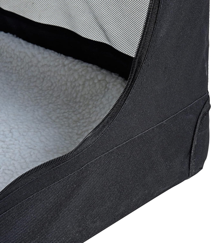 ESTEXO Hundebox Hundetransportbox Transportbox faltbar Reisebox Katzenbox Box Transporttasche Tier-B