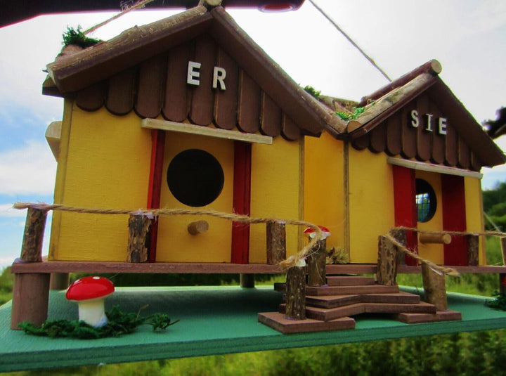 Nistkasten Vogelhaus ´Er und Sie `