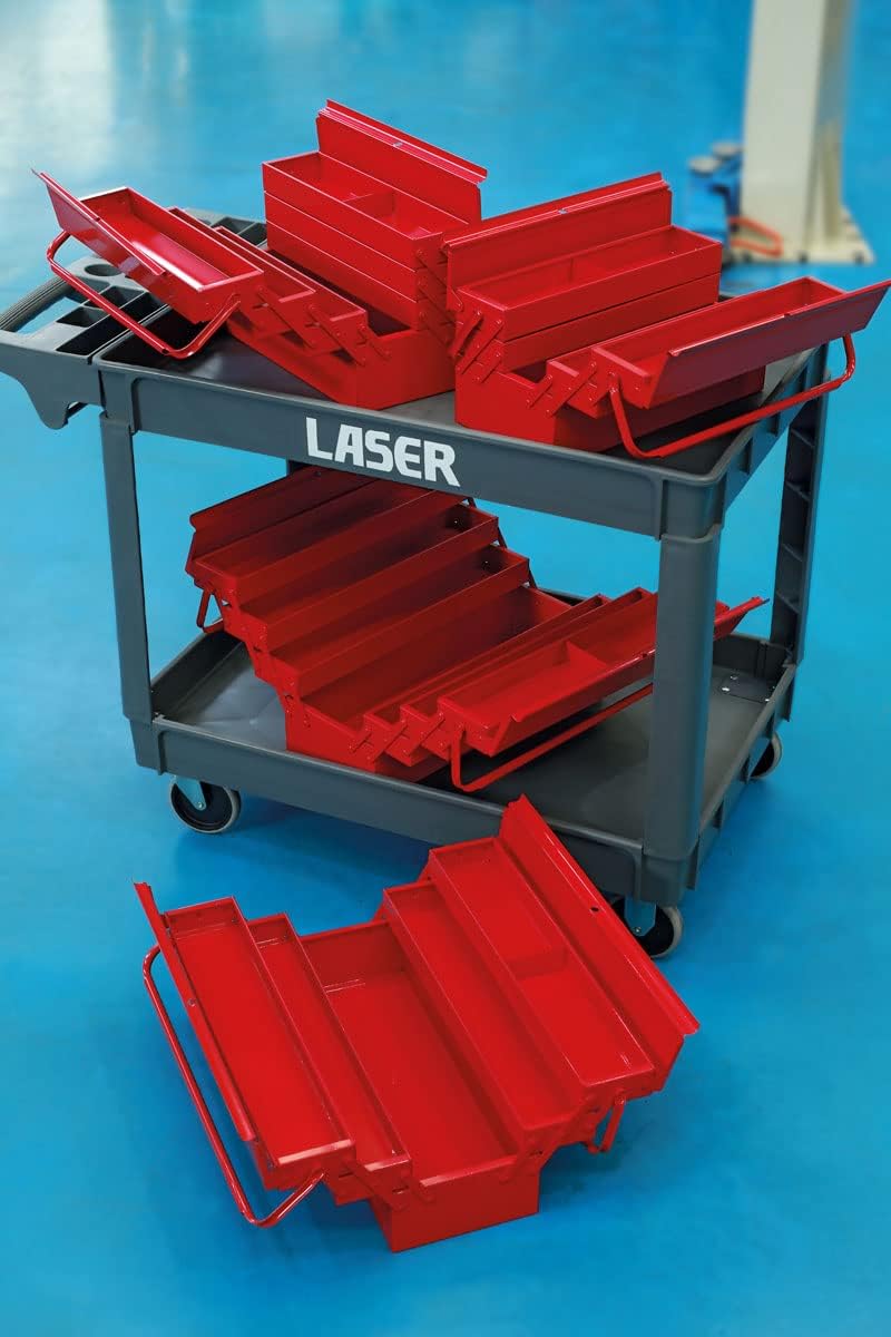 Laser 3486 Laser 3486 Werkzeugkasten 7 Schubladen 17"/430  mm
