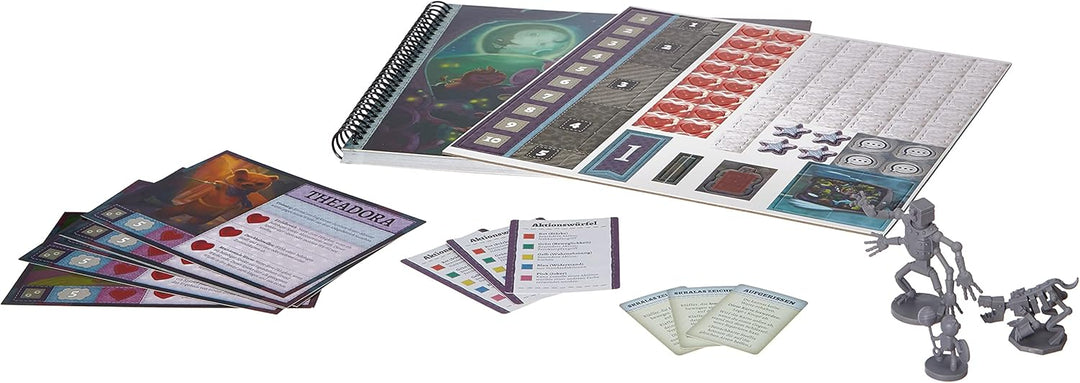 Asmodee | ZMan | Der Herr der Träume | Grundspiel | Familienspiel | Brettspiel | 2-4 Spieler | Ab 8+