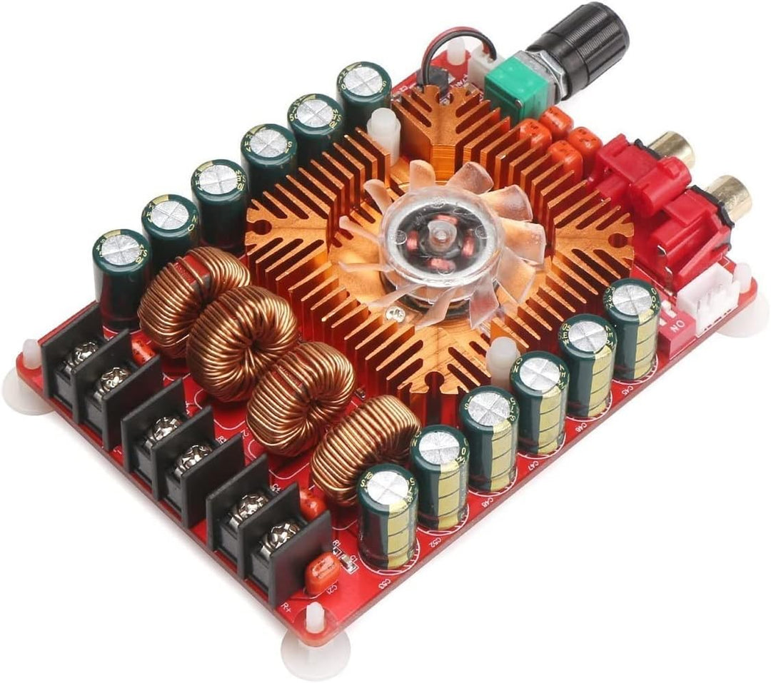 TDA7498E 2x160W Dual Channel Audio Verstärker-Brett, Unterstützung BTL-Modus 1X220W Single Channel,