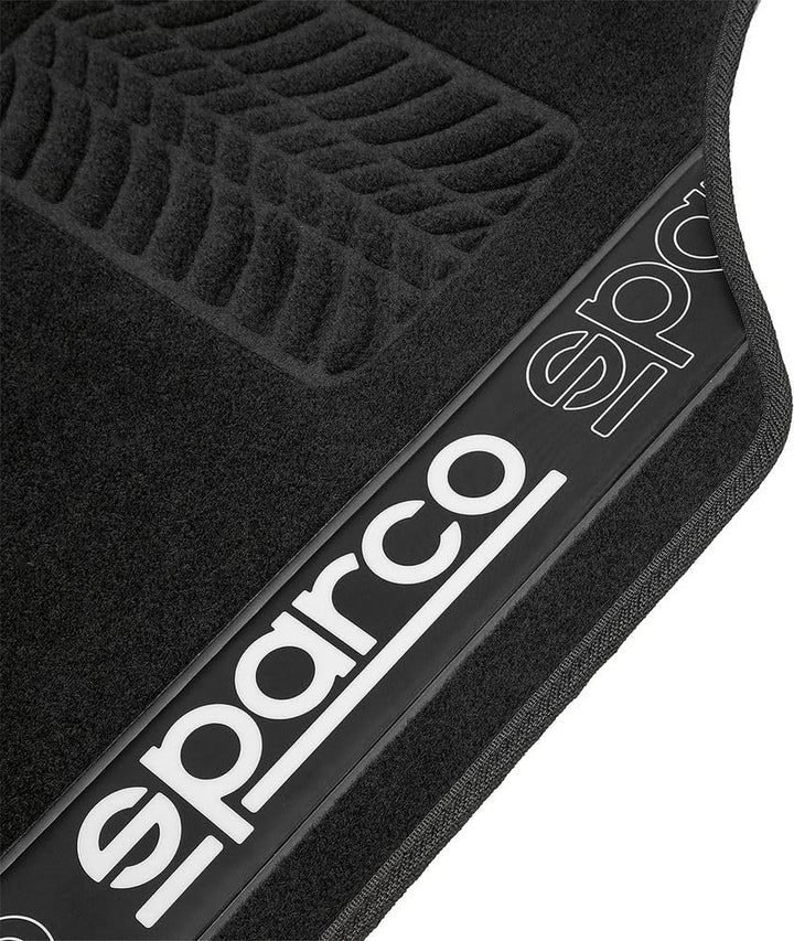 Sparco Teppichboden F510 Schwarzer Teppichboden TEPPICH F510 SCHWARZ, TEPPICH F510 SCHWARZ