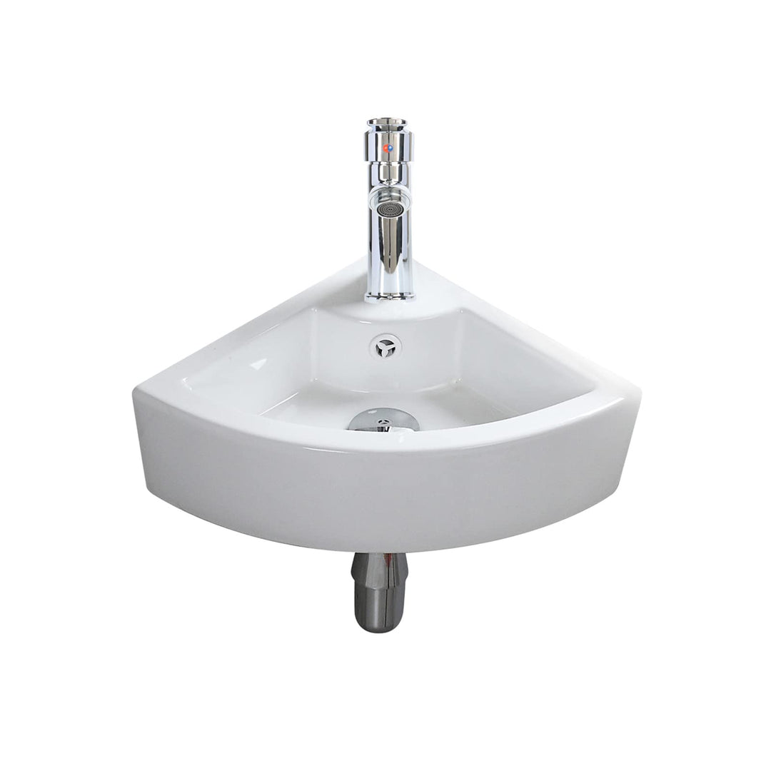 Aufsatzwaschbecken aus Keramik, rechteckig, weiss, Hochglanz, hohe Qualität, mit gerader Wand, moder