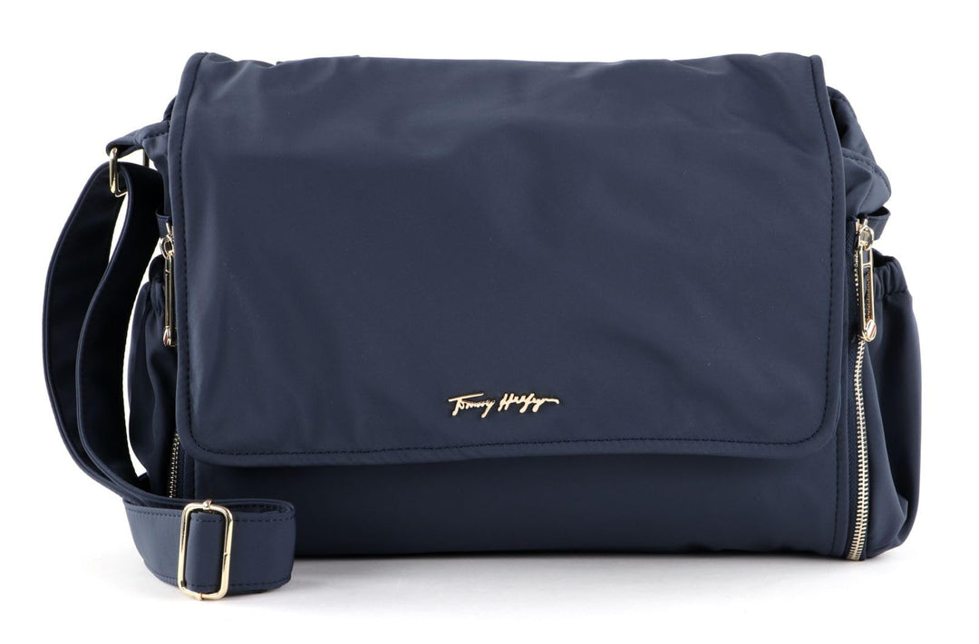 Tommy Hilfiger Unisex Kinder Baby Wickeltasche, Twilight Navy