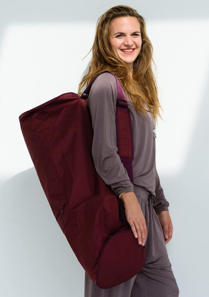 Yogatasche Yogibag® Basic - Zip - Extra Big - Nylon - 80 Cm Schwarz, Schwarz