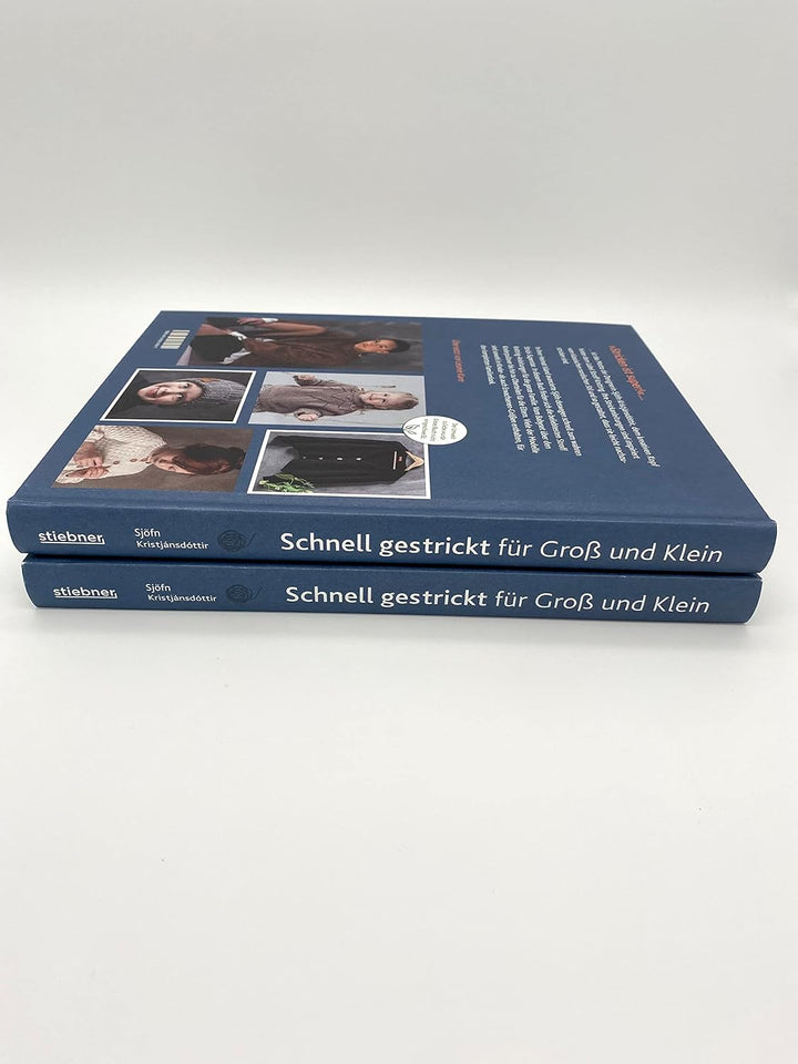 Schnell gestrickt für Gross und Klein. Strickdesign aus Island für die ganze Familie. Einfache Stric