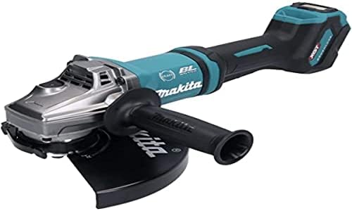 makita GA038GZ Winkelschleifer 40V max. (ohne Akku, ohne Ladegerät), Petrol, Winkelschleifer