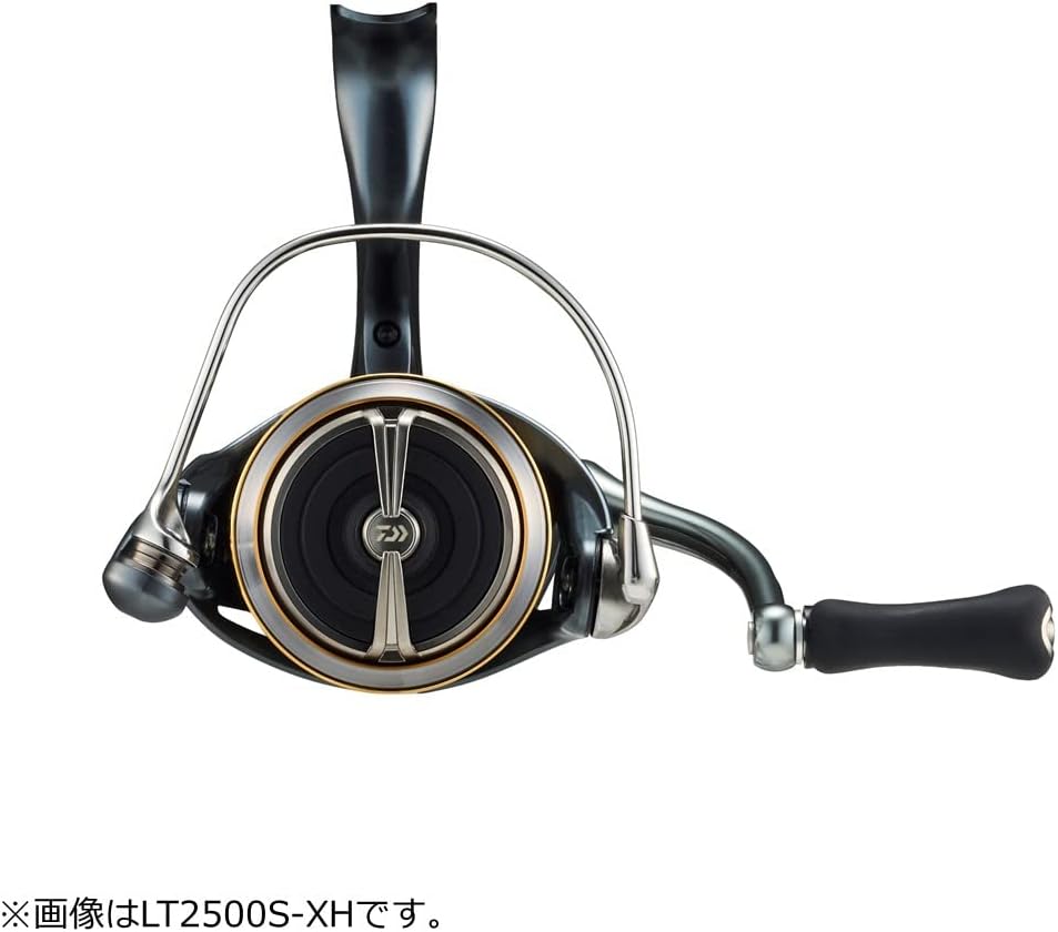 Daiwa Airity LT 3000-H - Spinnrolle, Rolle zum Spinnangeln, Raubfischrolle, Stationärrolle