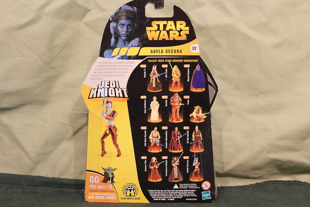 Hasbro Aayla Secura Star Wars # 32