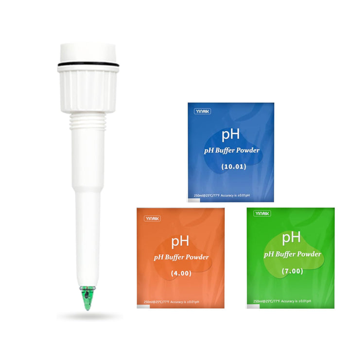pH Sonde für Lebensmittel pH Messgerät, Digitale Ersatz pH Elektrode für Lebensmittel, pH Messgerät