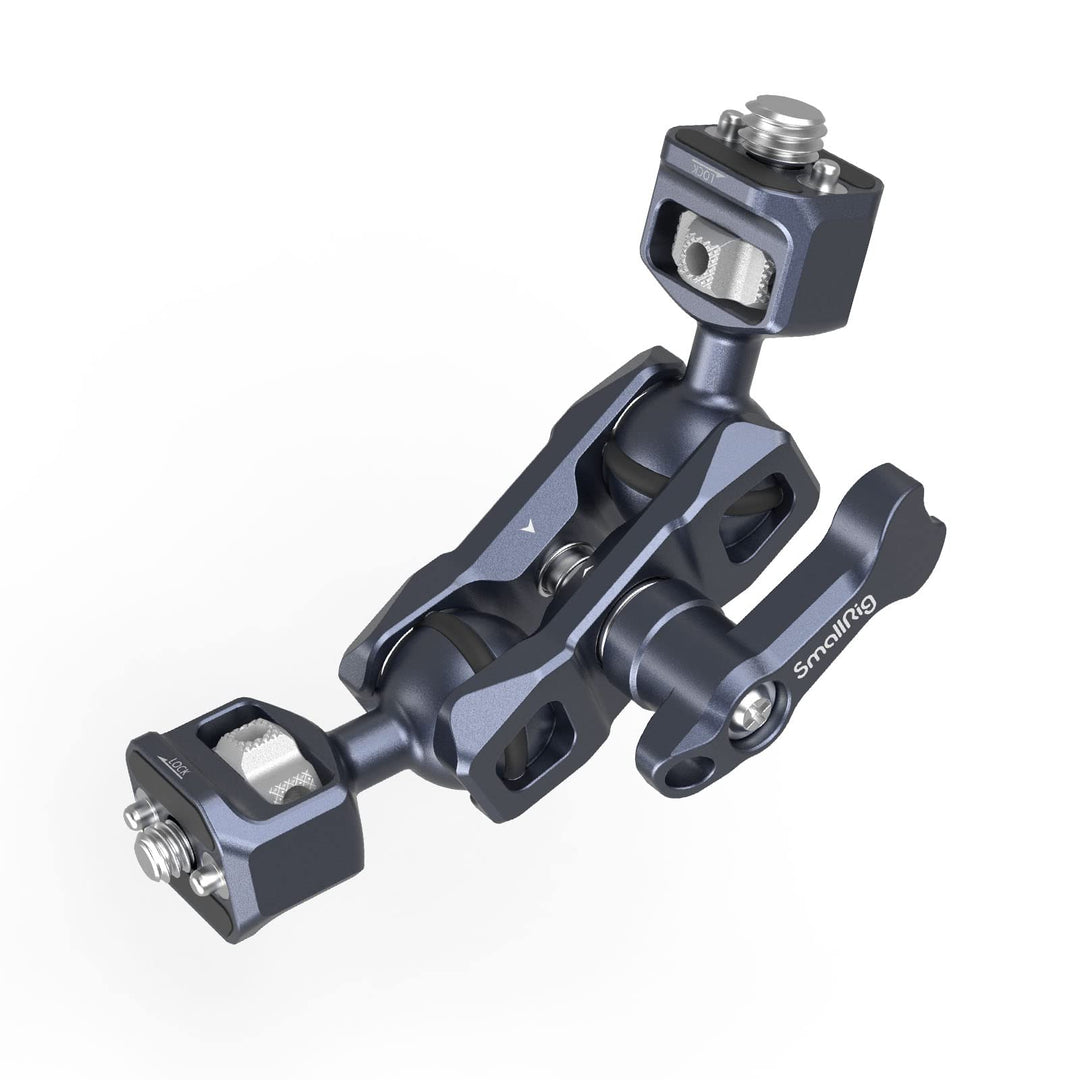 SmallRig Articulating Magic Arm mit 3/8"-16 Locating Pins für ARRI und 1/4"-20 Schraube (mit einzieh