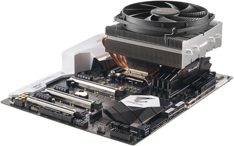 be quiet! BK003 Shadow Rock TF, CPU-Luftkühler, Top Flow Prozessorlüfter