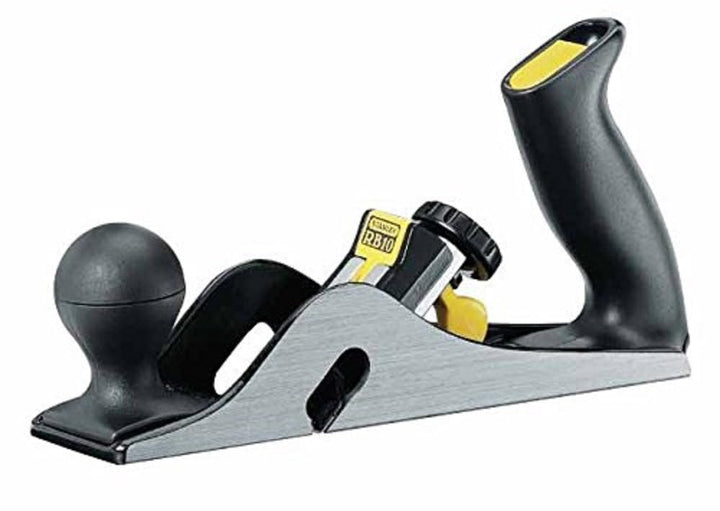 Stanley Universalhobel RB 10 (glatte Sohle, geschliffene Seiten, Feineinstellung, 6 Hobelklingen) 1-