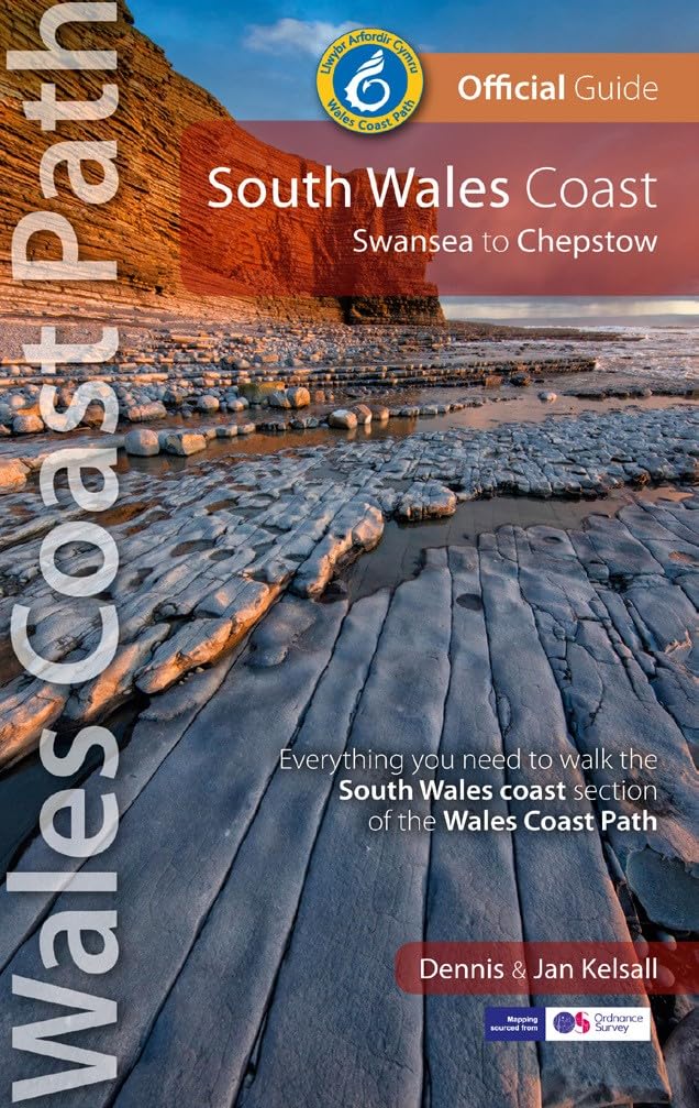 South Wales Coast (Wales Coast Path Official Guide): Swansea to Chepstow, Taschenbuch