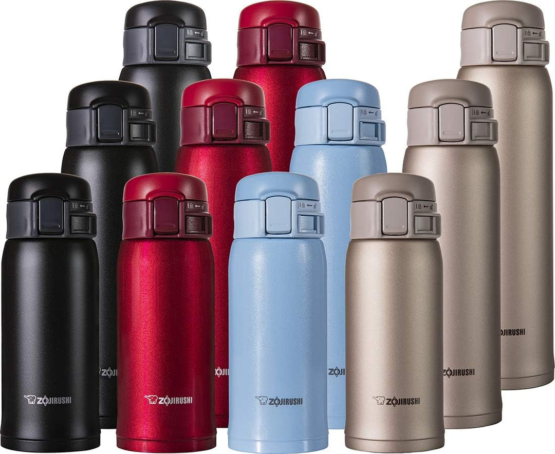 Zojirushi Tasse, Edelstahl, 1 Stück (1 Stück), Mattschwarz 473 g Matte Black, 473 g Matte Black