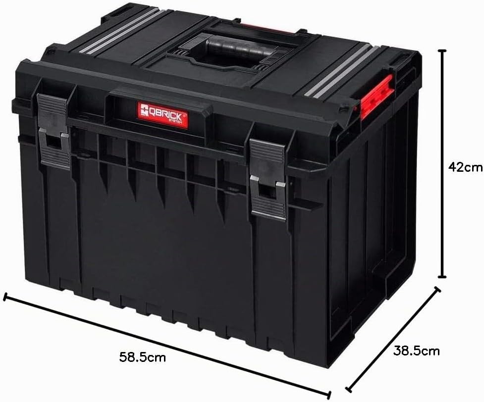 QBRICK TECHNIK450 Werkzeugkoffer Werkzeugkasten Kiste Box Werkzeugbox Sortimentskasten 58x38cm Werkz