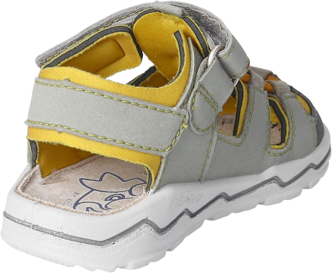 RICOSTA Mädchen und Jungen Sandalen Gery, Kinder Lauflernschuhe, Weite: MITTEL, waschbar 20 EU Grün,