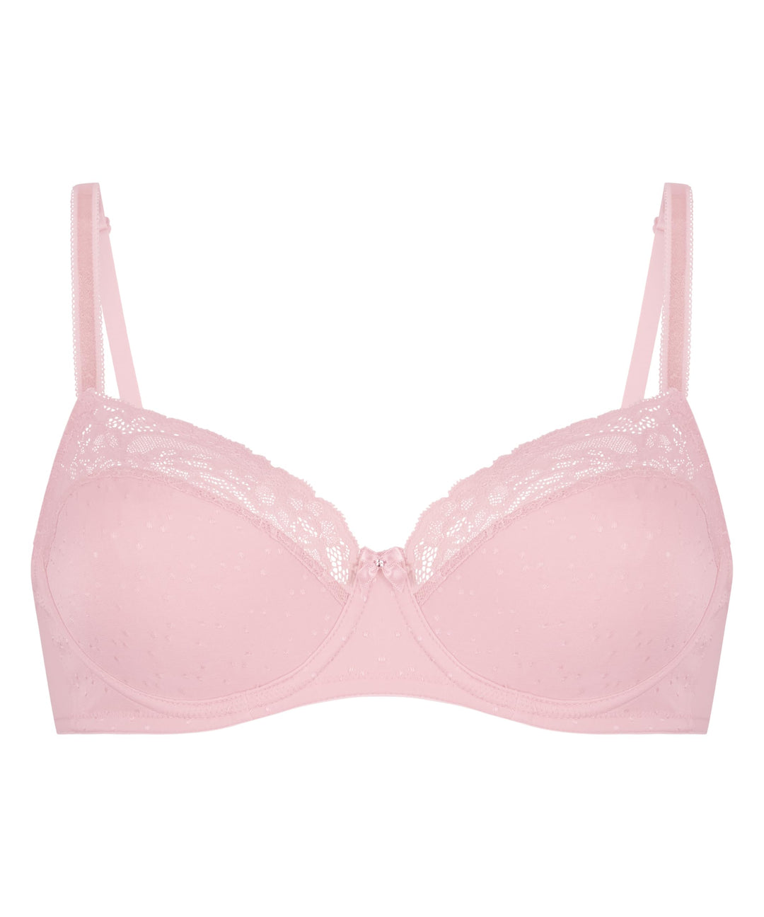 Hunkemöller Unwattierter Bügel-BH Sophie 75D Silver Pink, 75D Silver Pink