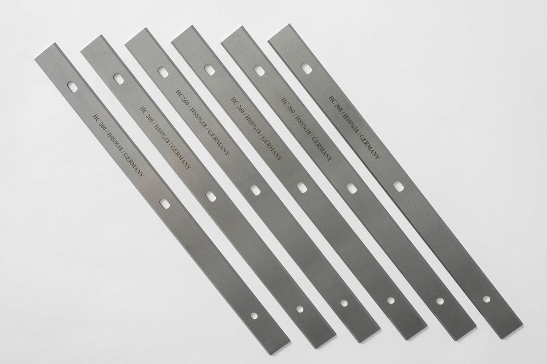 12 Stück Hobelmesser 280x19x1mm Mafell 280/ ZH 280 L oder ZH 280