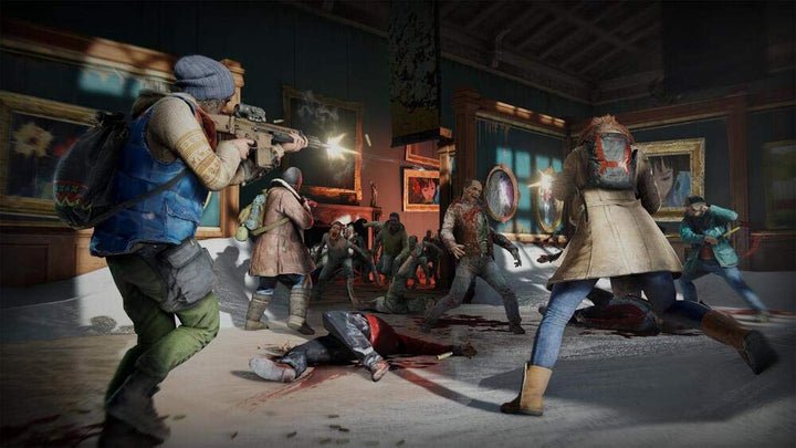World War Z PS4-Spiel
