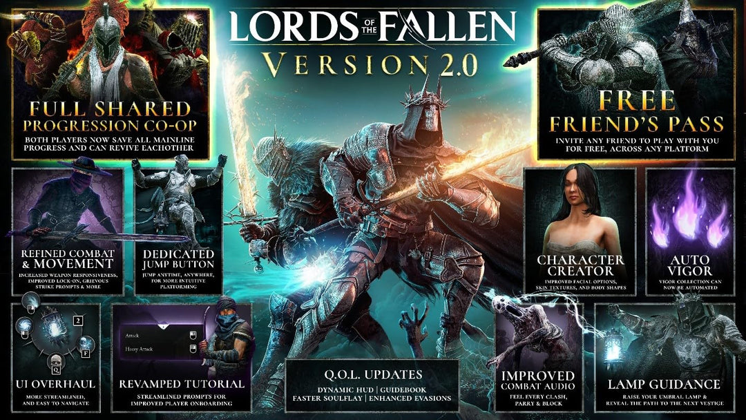 Lords of the Fallen Standard Edition - PlayStation 5 SE - PlayStation 5, SE - PlayStation 5