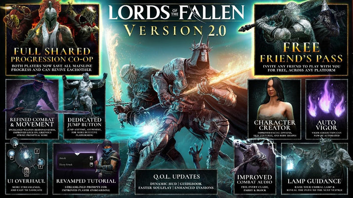 Lords of the Fallen Standard Edition - PlayStation 5 SE - PlayStation 5, SE - PlayStation 5