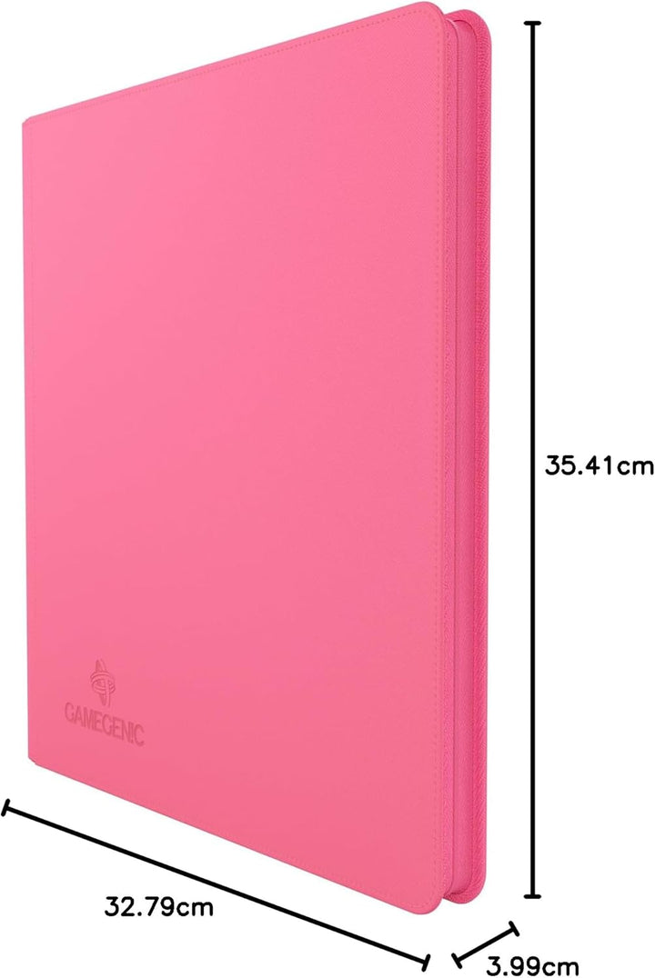 Gamegenic, Zip-Up Album 24-Pocket Pink Rose, Rose