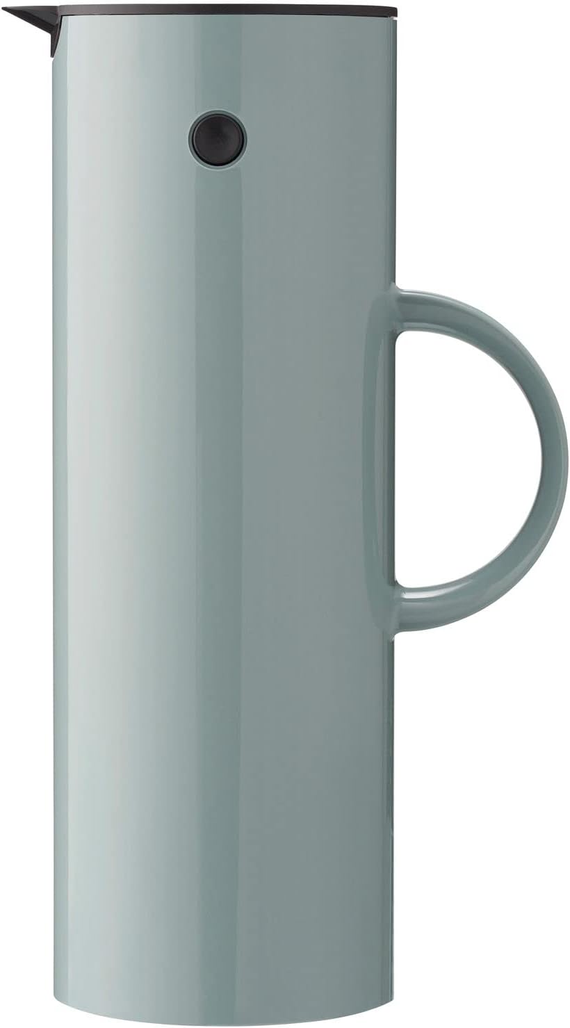 Stelton Isolierkanne EM77 - Doppelwandige Isolierkanne für heisse/kalte Getränke - Tee- & Kaffeekann