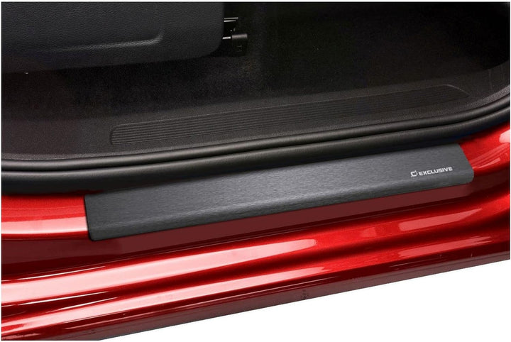 M MOTOS Satin Schwarz Edelstahl-Einstiegsleisten für BMW X1 E84 2009-2015 5 -türig. Erhöhter Fahrkom