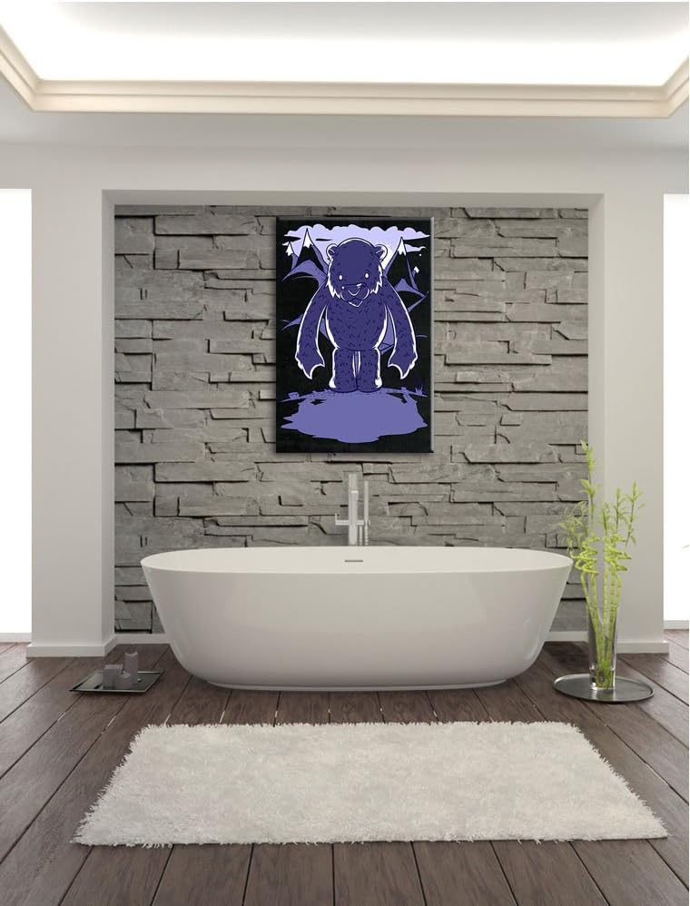 Dark Protective black Bild auf Leinwand, XXL riesige Bilder fertig gerahmt mit Keilrahmen, Kunstdruc