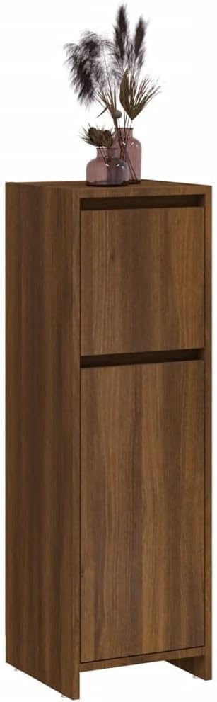 homiuse 30x30x95 cm Badezimmerschrank Waschbeckenunterschrank Badezimmer Möbel Badschrank Baduntersc