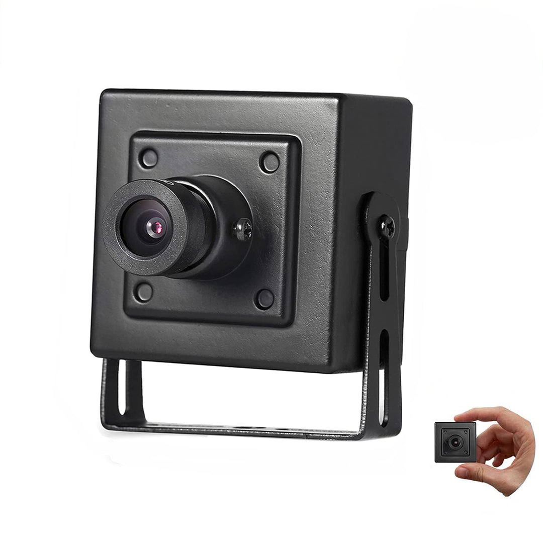 Revotech 3MP Mini POE IP Kamera, HD 3MP Innen Überwachungskamera, 3,6 mm Objektiv, P2P Remote View,