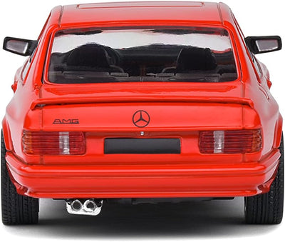 Mercedes Benz 560 SEC AMG rot, Rot