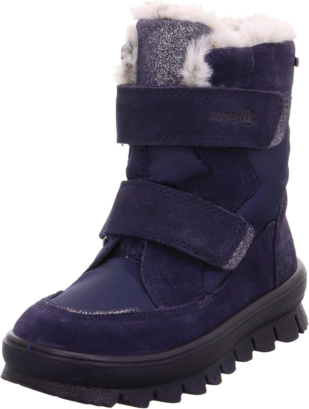 Superfit Mädchen Flavia Schneestiefel 30 EU Blau 8000, 30 EU Blau 8000