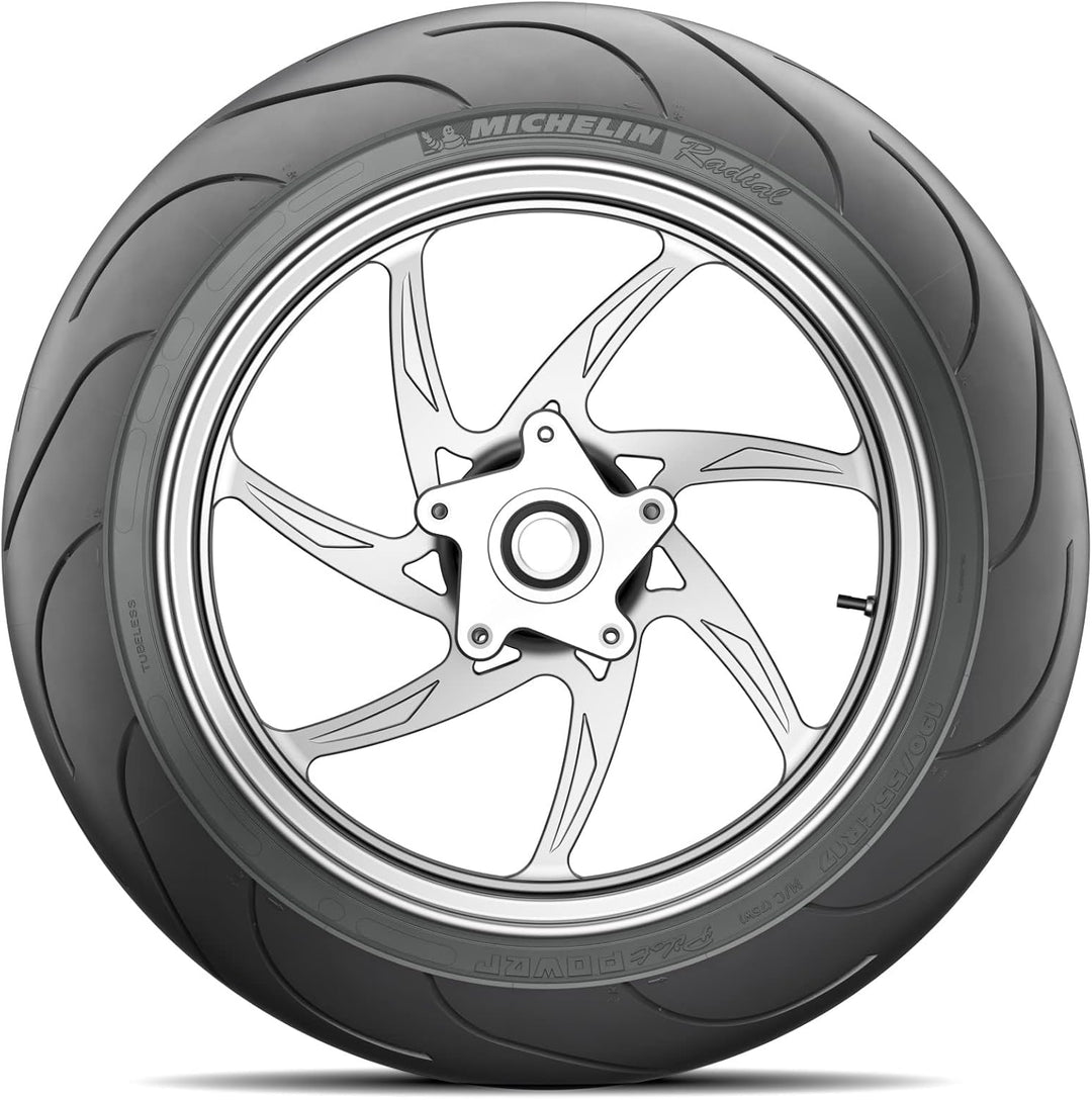 MICHELIN Pilot Power 2CT Motorradreifen 190/50ZR17 (73W) Hinterrad, Hinterrad