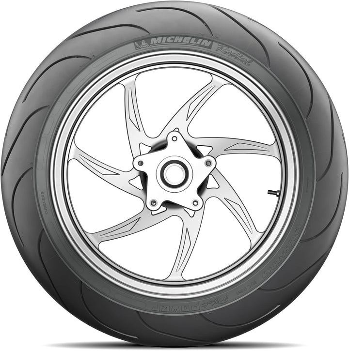 MICHELIN Pilot Power 2CT Motorradreifen 120/65ZR17 (56W) Vorderrad