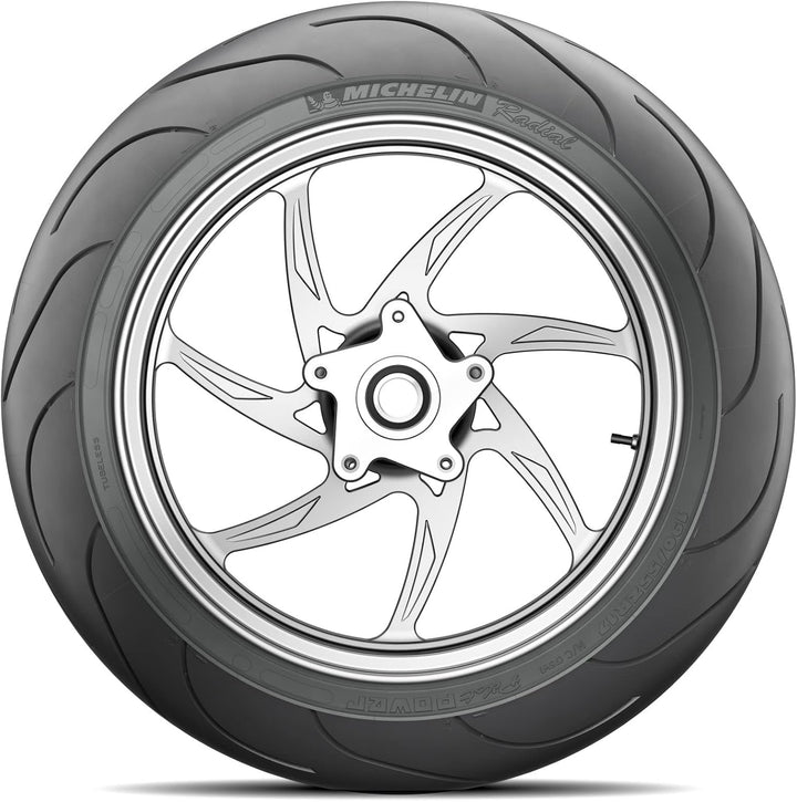 MICHELIN Pilot Power 2CT Motorradreifen 170/60ZR17 (72W) Hinterrad