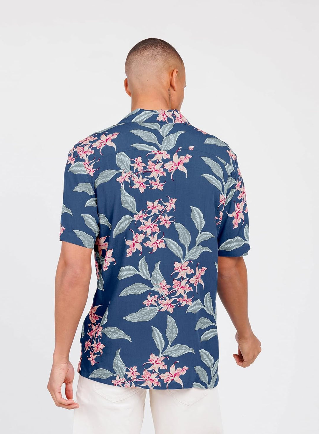 KEY LARGO Herren MSH Trinidad Shortsleeve Hemden M Dark Blue (1201), M Dark Blue (1201)