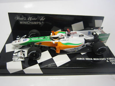 Minichamps – 410100014 – Miniatur-Fahrzeug – Force India VJM03 – 2010 – Massstab 1:43