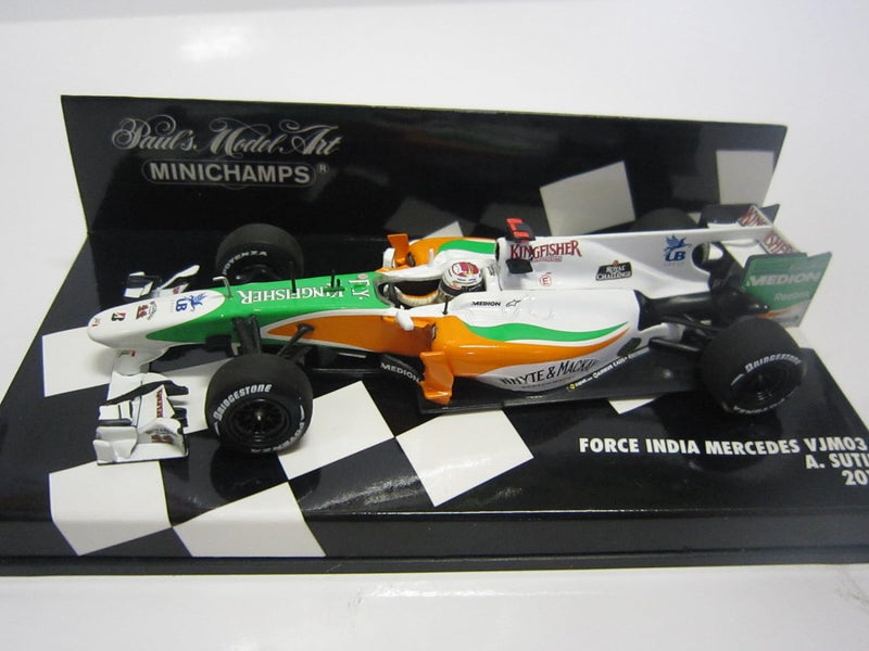 Minichamps – 410100014 – Miniatur-Fahrzeug – Force India VJM03 – 2010 – Massstab 1:43