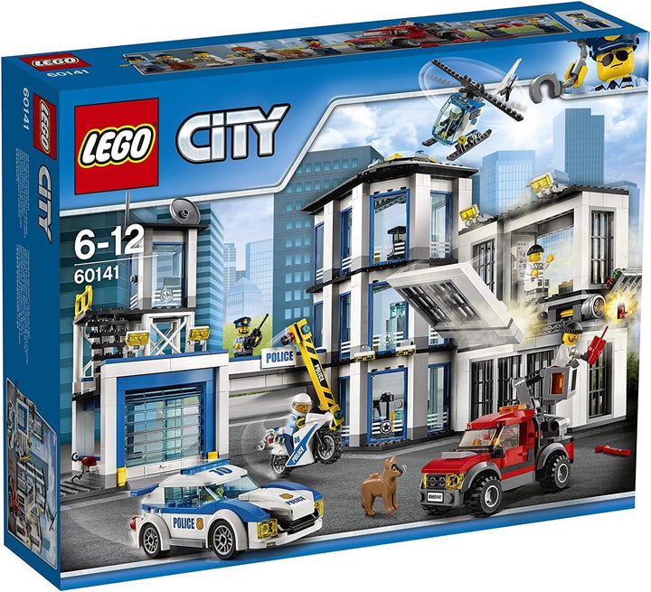 LEGO 60141 City Polizeiwache, Polizeiwache