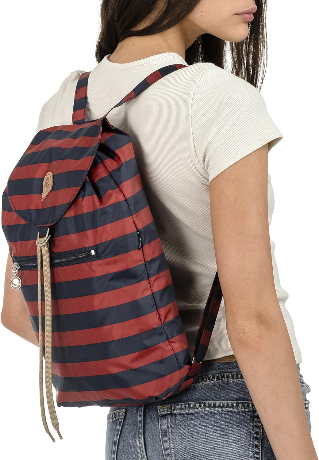 Invicta Tagesrucksack, Backpack für Reise Ausflüge &amp; Freizeit; für Damen &amp; Herren, mit Hüftgurt &amp; fa