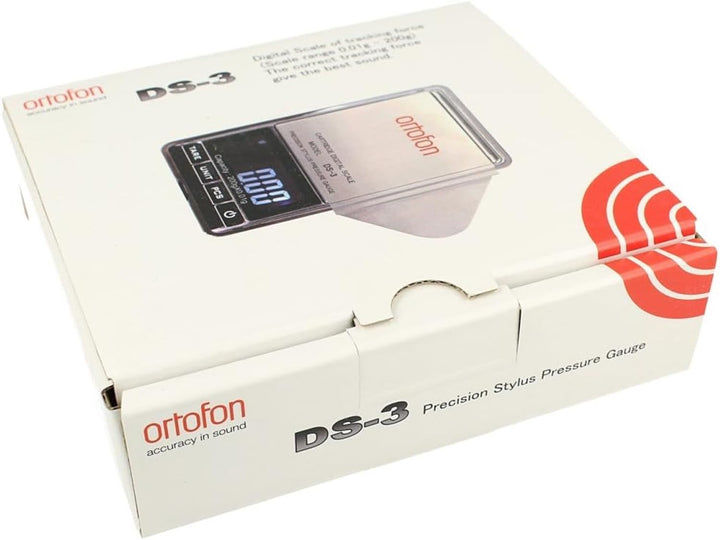 Ortofon DS-3 digitale Tonarmwaage